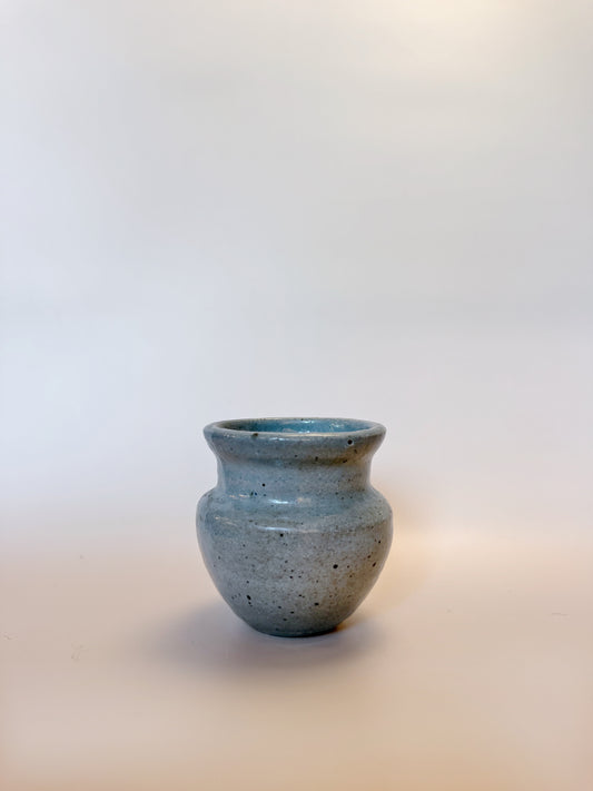 Petite Speckled Studio Vase