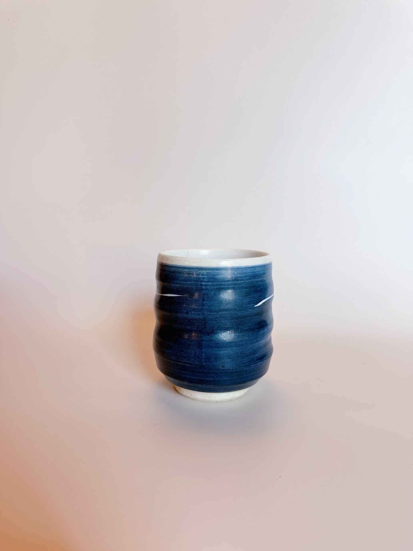 Cobalt Tea Cup