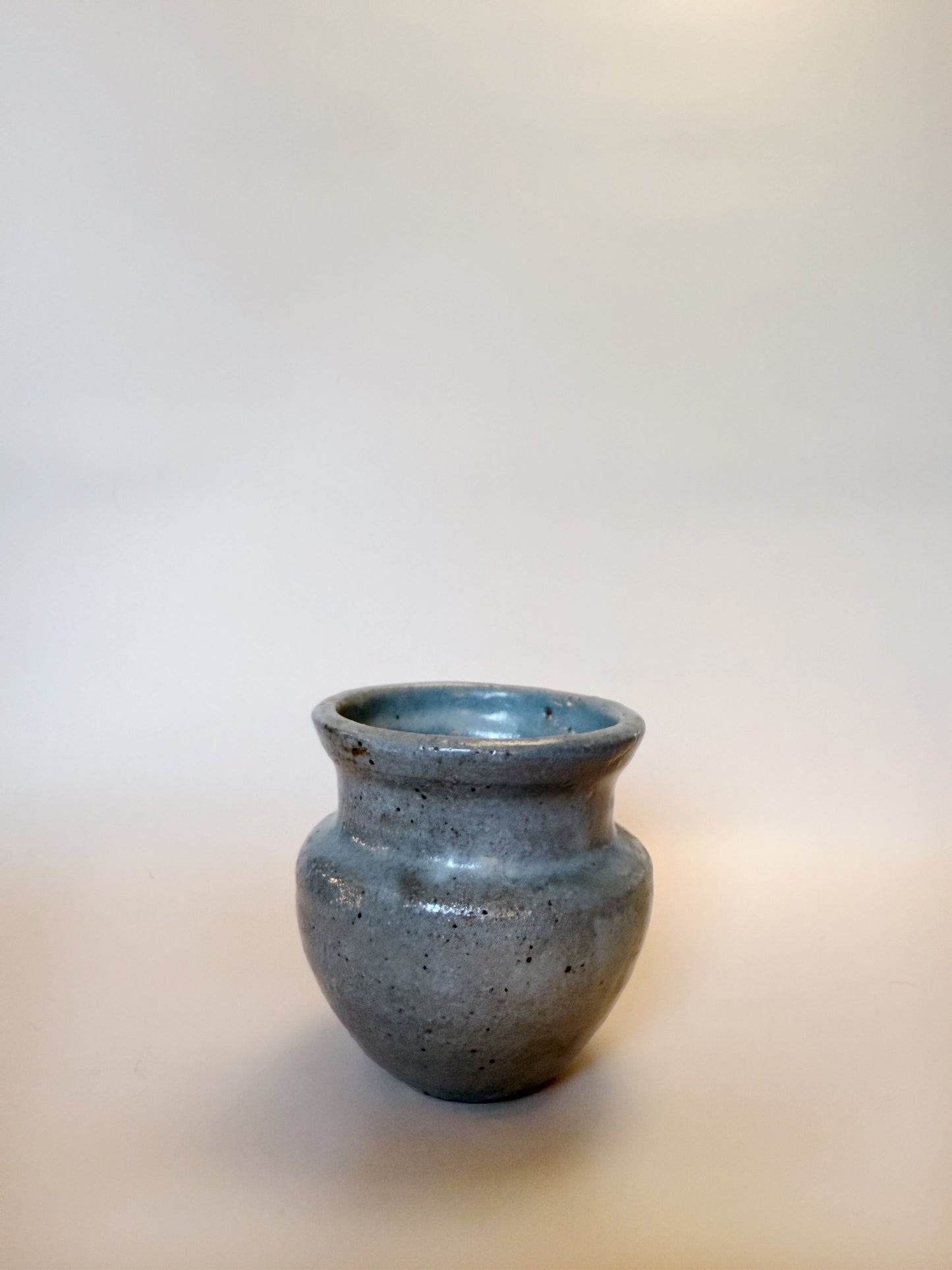 Petite Speckled Studio Vase