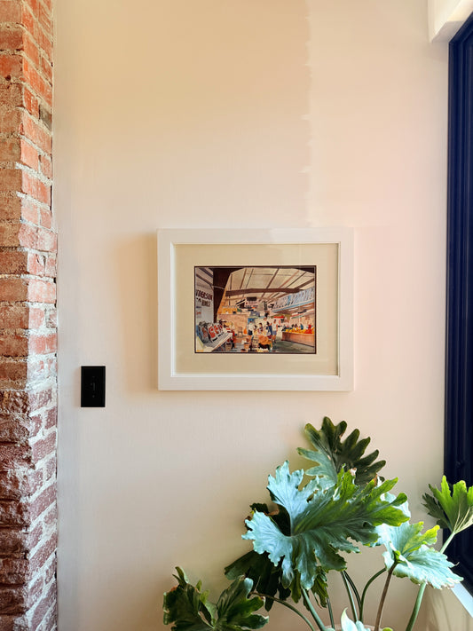 Philadelphia Market, Howard Watson