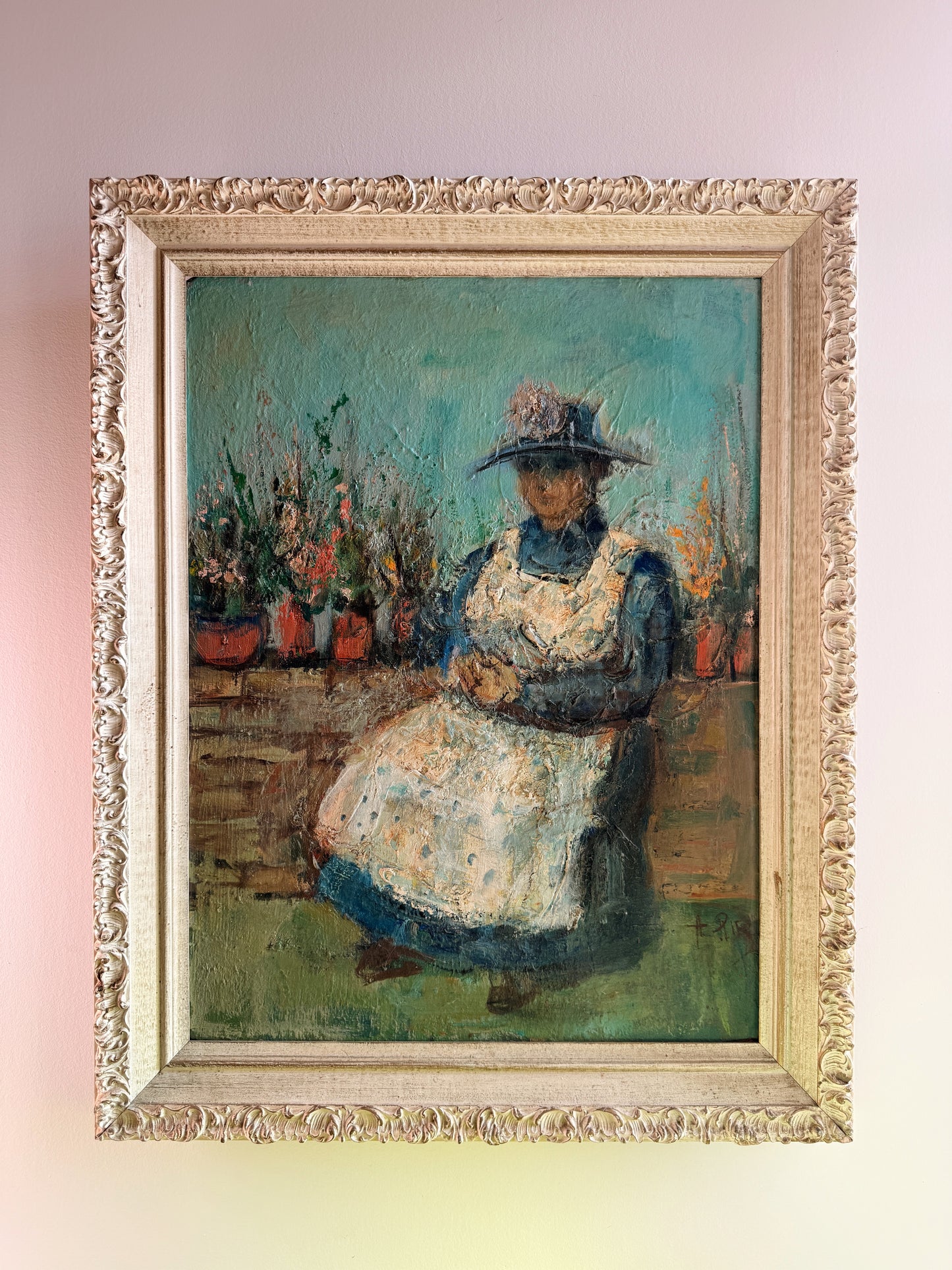 Garden Portrait, Helen Reis