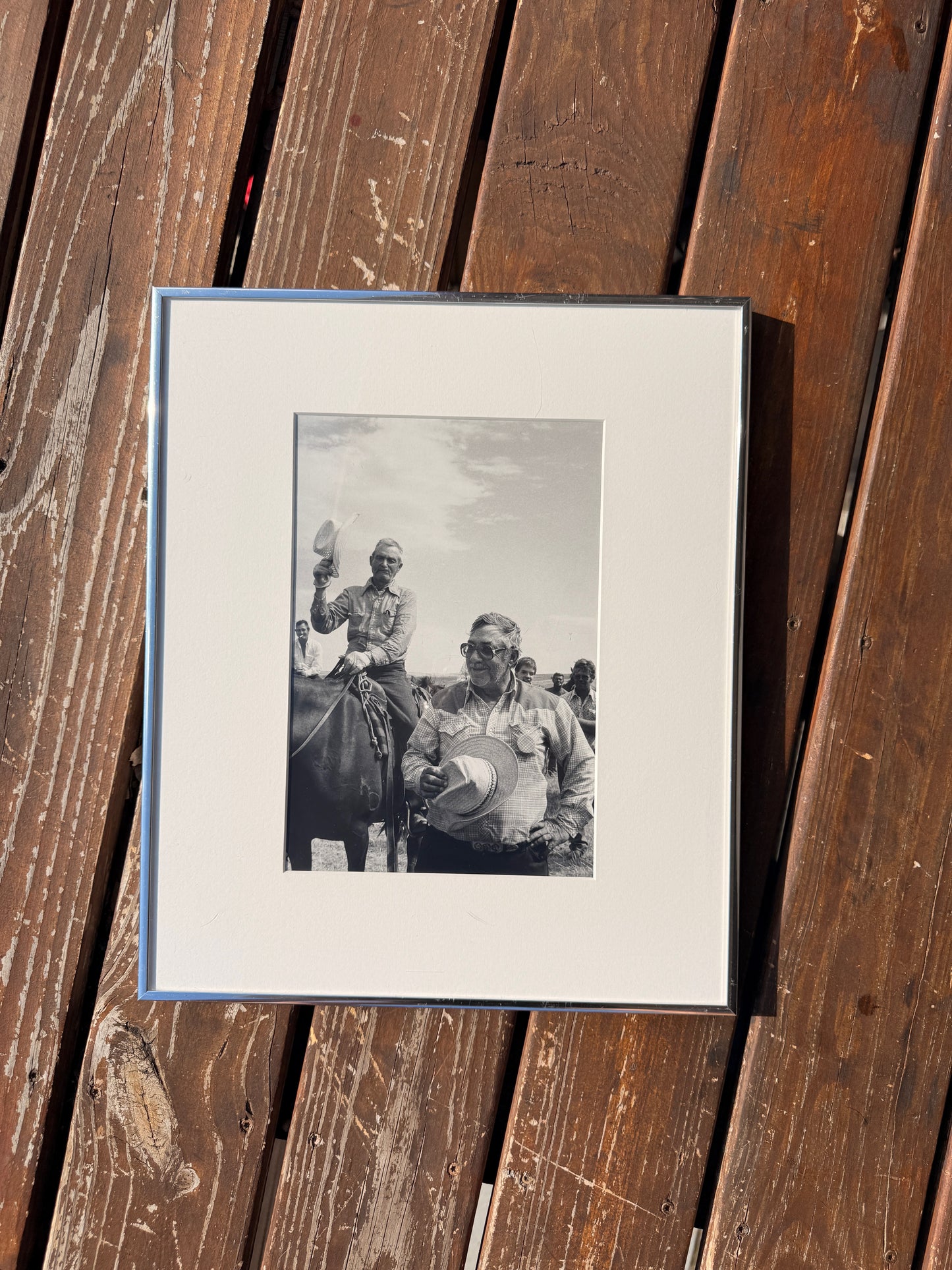 Milk River, Montana 1979 Photograph by Kay Young