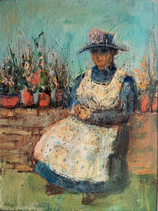 Garden Portrait, Helen Reis