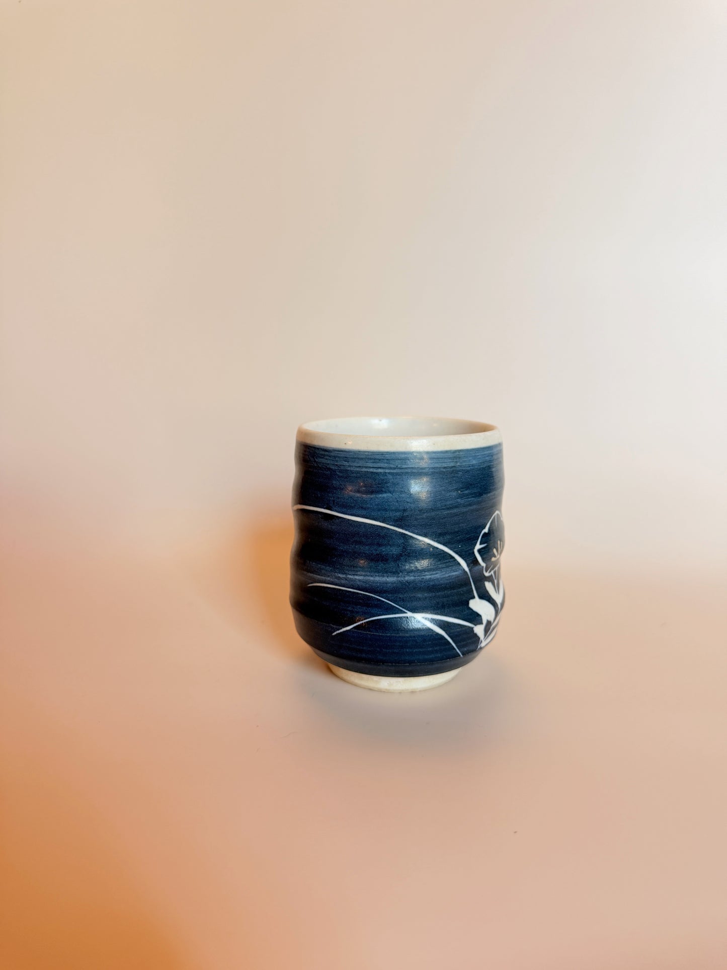 Cobalt Tea Cup