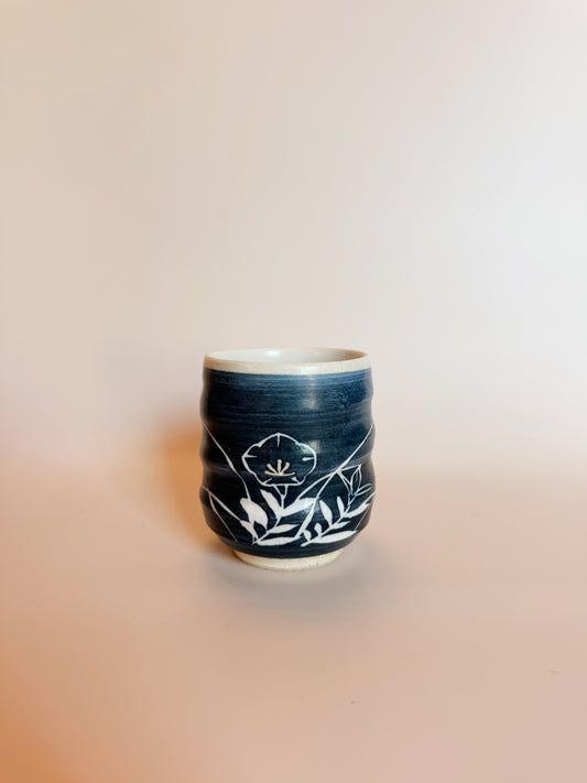 Cobalt Tea Cup