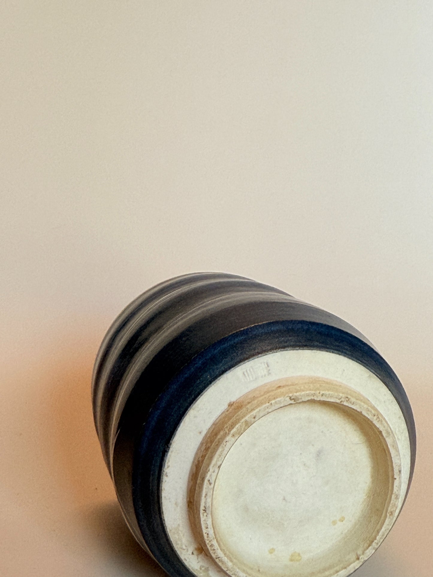 Cobalt Tea Cup