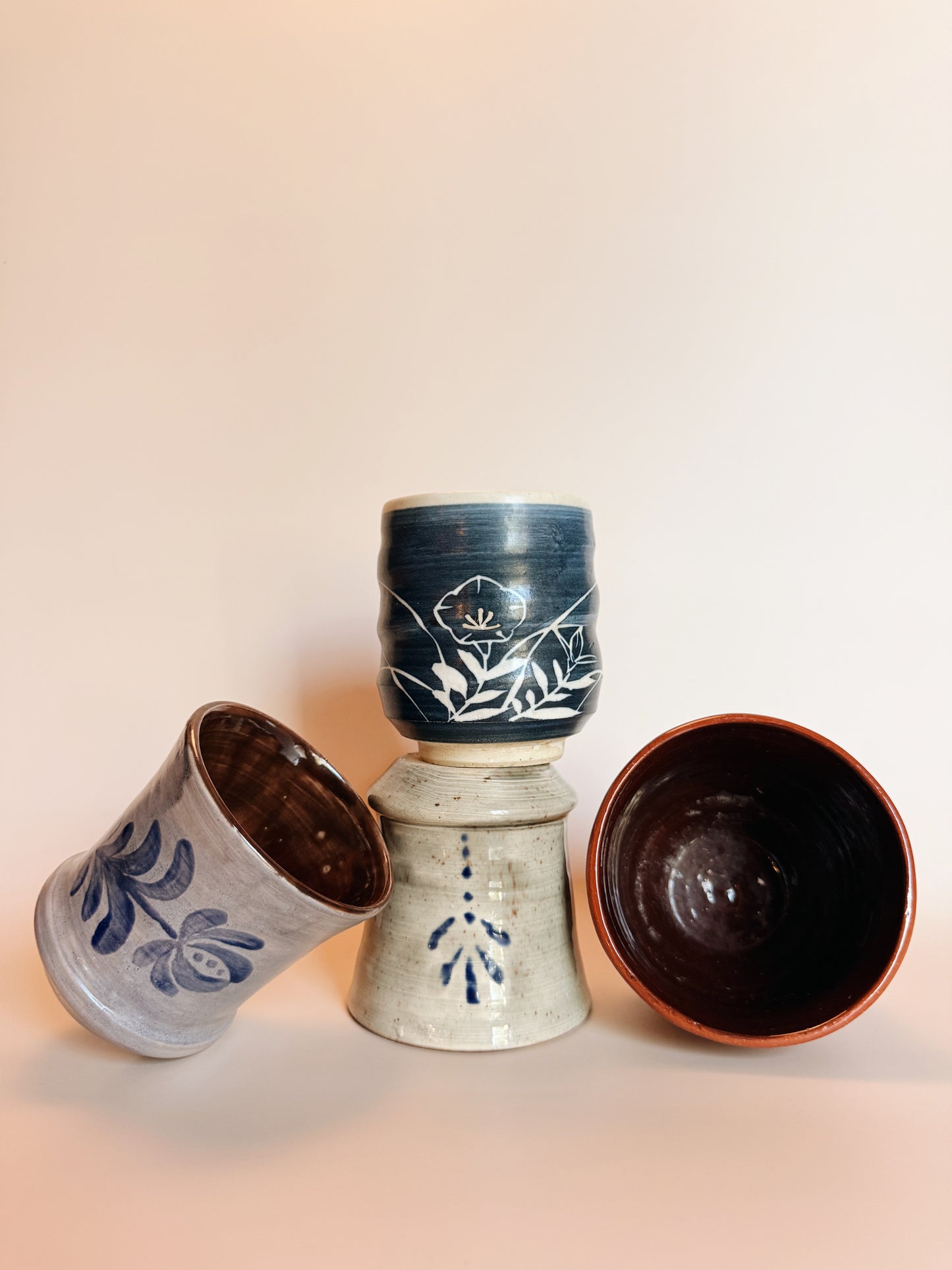 Cobalt Tea Cup