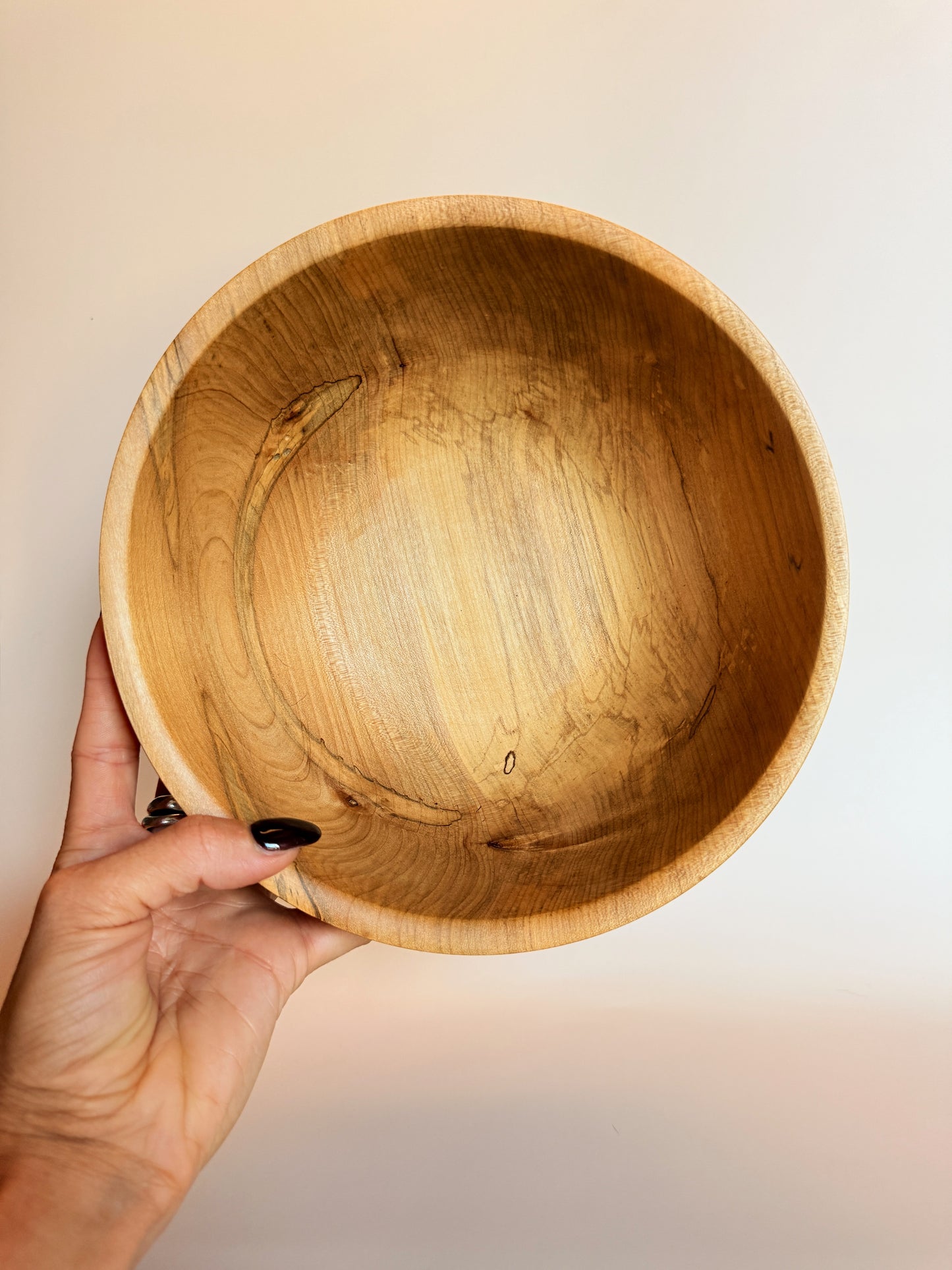 Spalted Ambrosia Maple Bowl