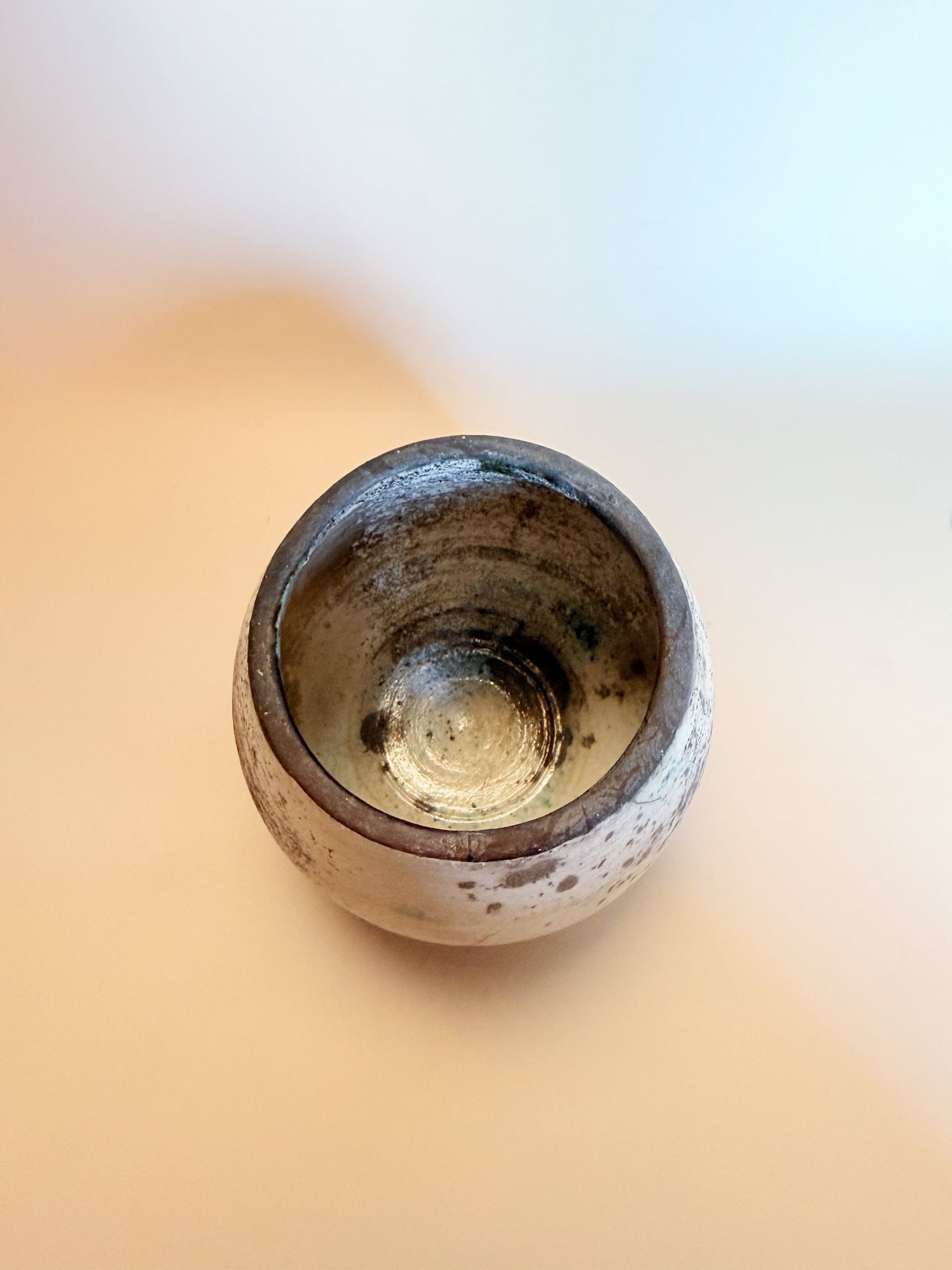 Blue Wave Studio Vase