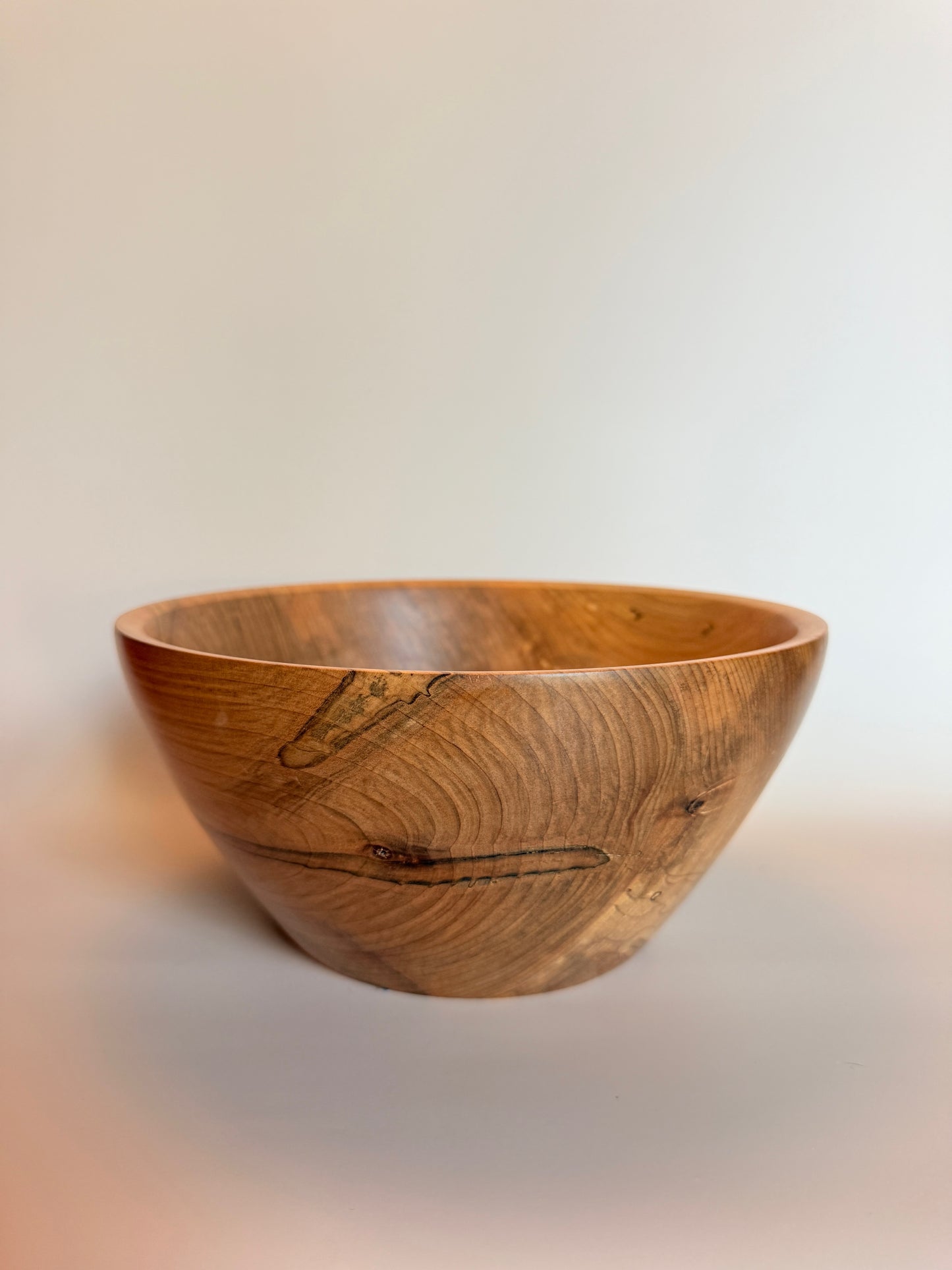 Spalted Ambrosia Maple Bowl