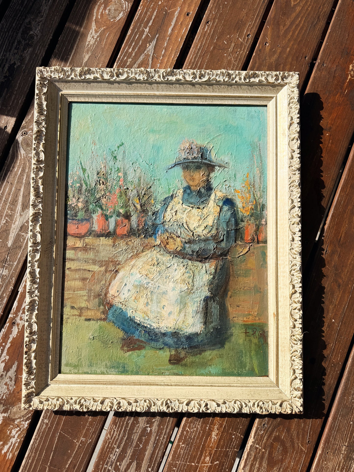 Garden Portrait, Helen Reis