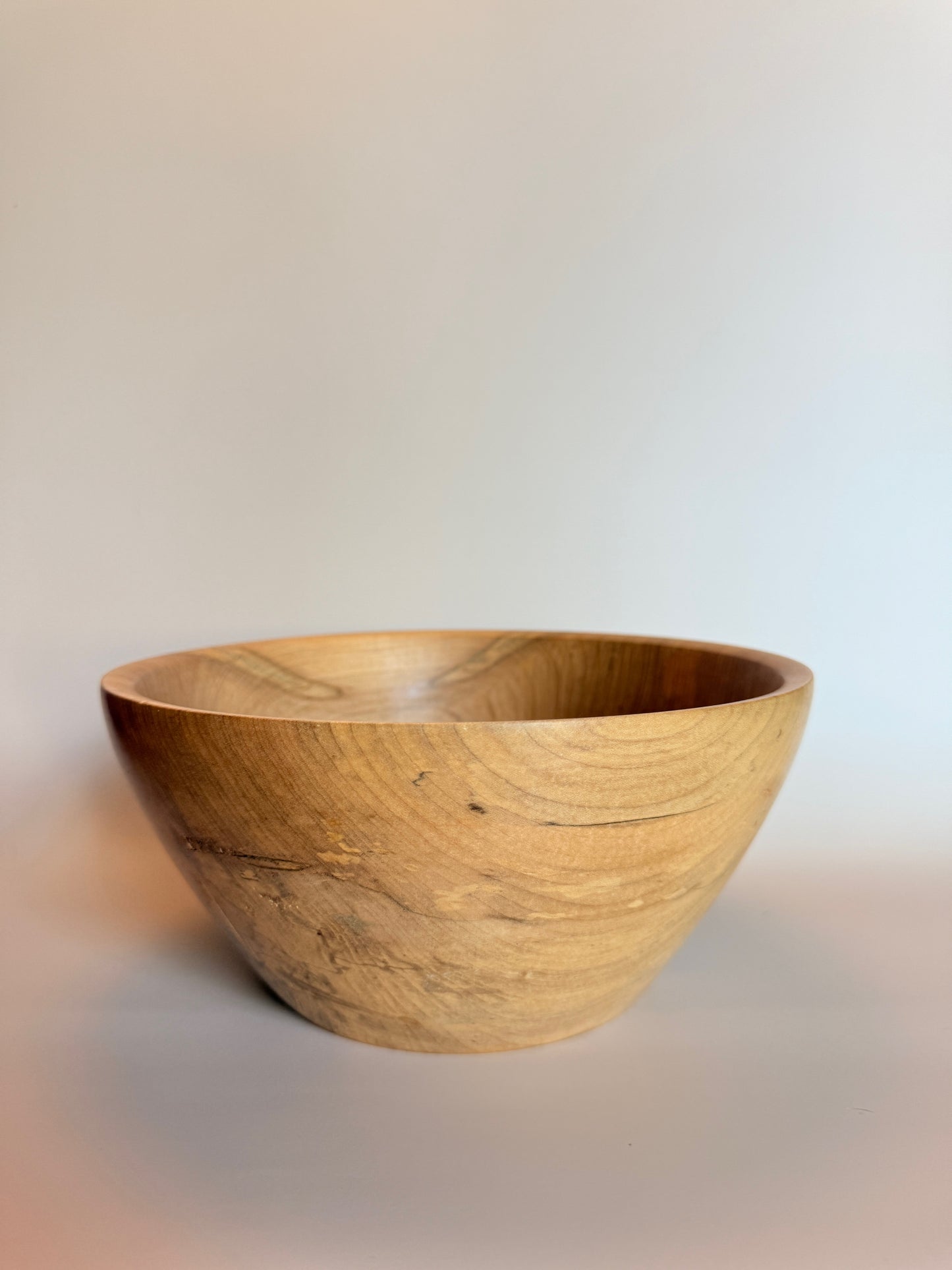 Spalted Ambrosia Maple Bowl