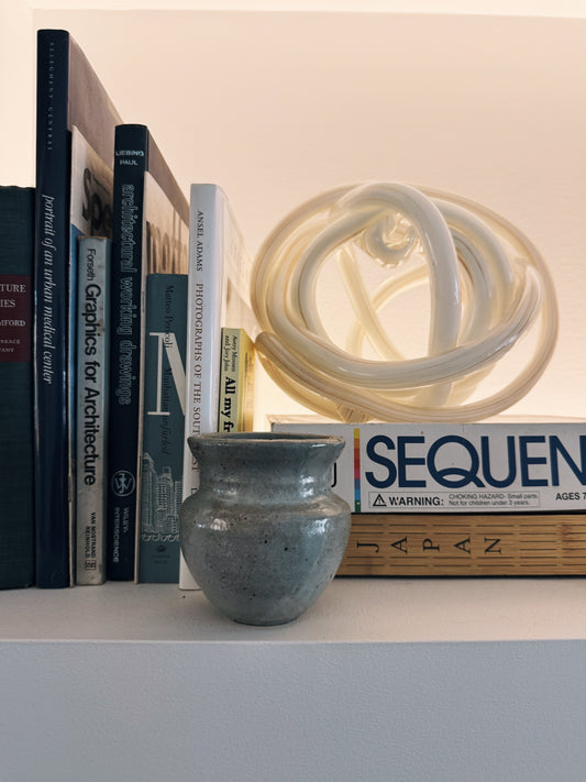Petite Speckled Studio Vase