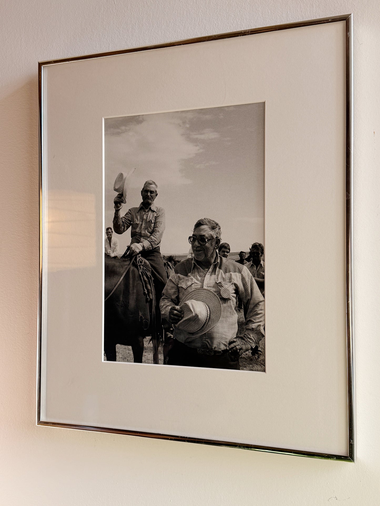 Milk River, Montana 1979 Photograph by Kay Young