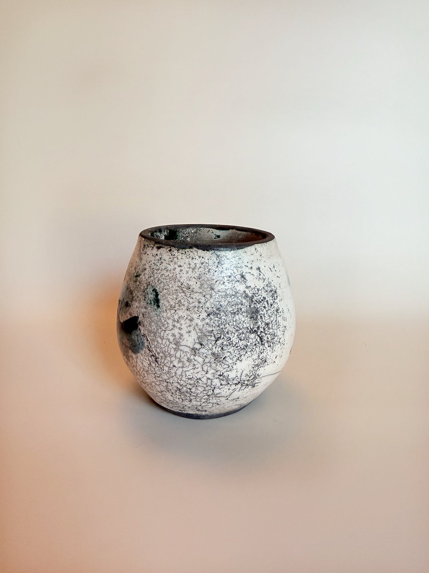 Blue Wave Studio Vase