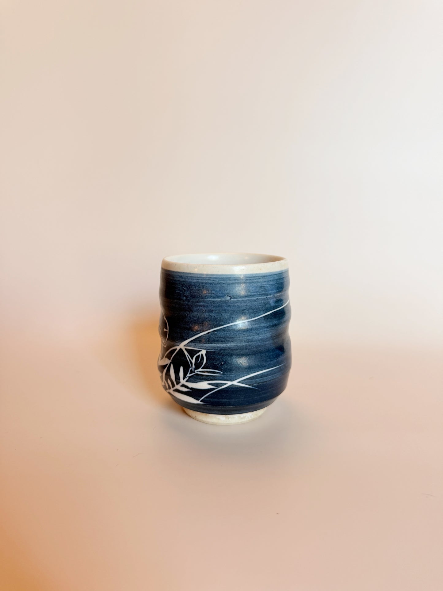 Cobalt Tea Cup