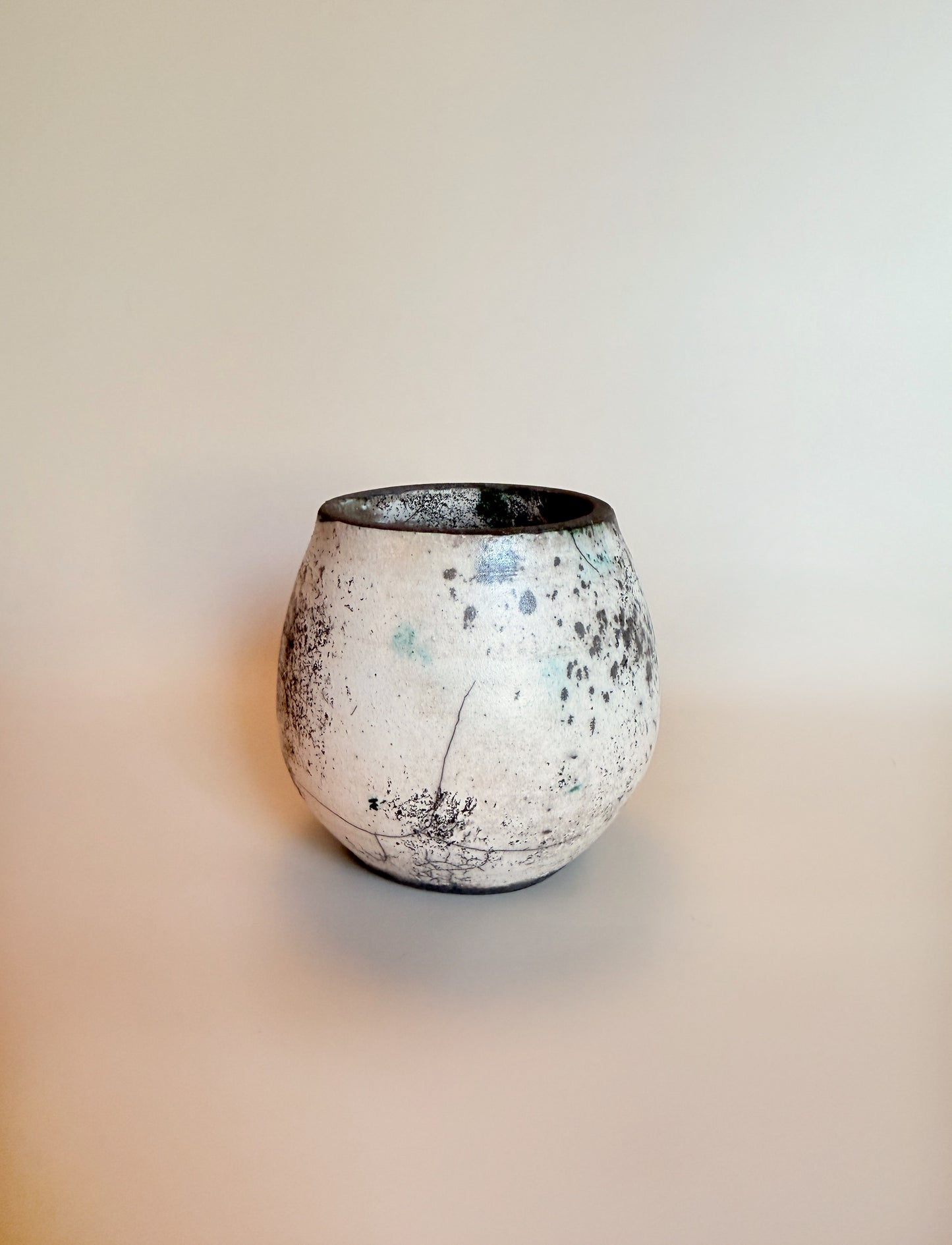 Blue Wave Studio Vase