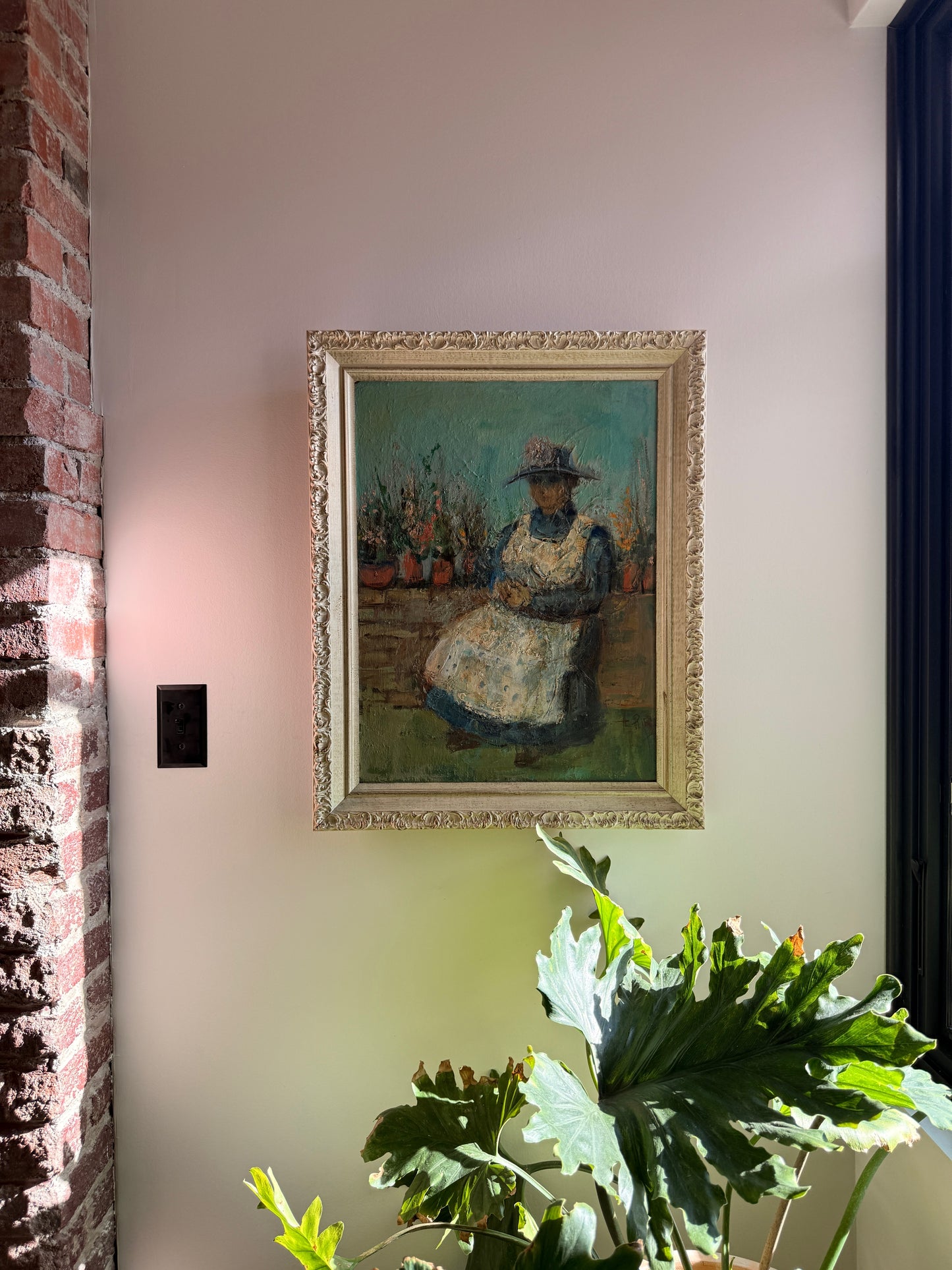 Garden Portrait, Helen Reis